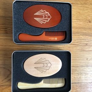 Wooden Beard brush/comb